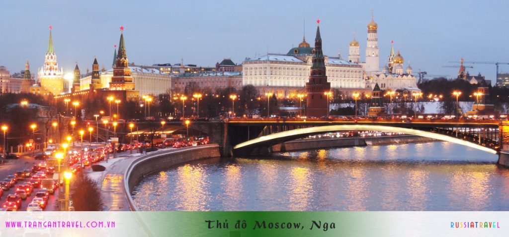 Thủ đô Moscow - Nga
