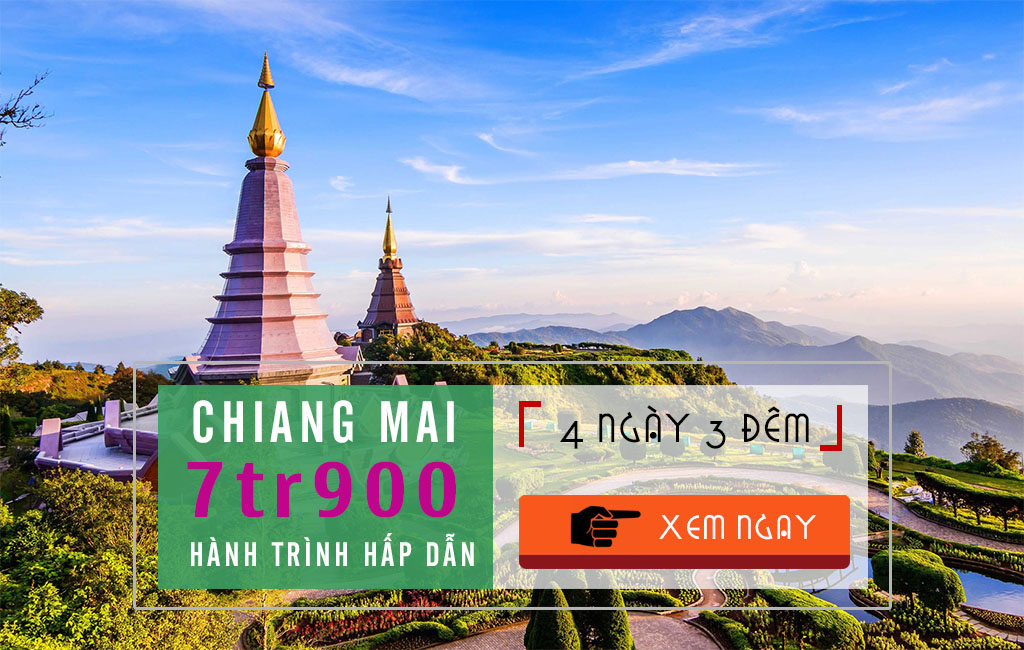 Tour Chiang Mai Thái Lan 4 ngày 3 đêm