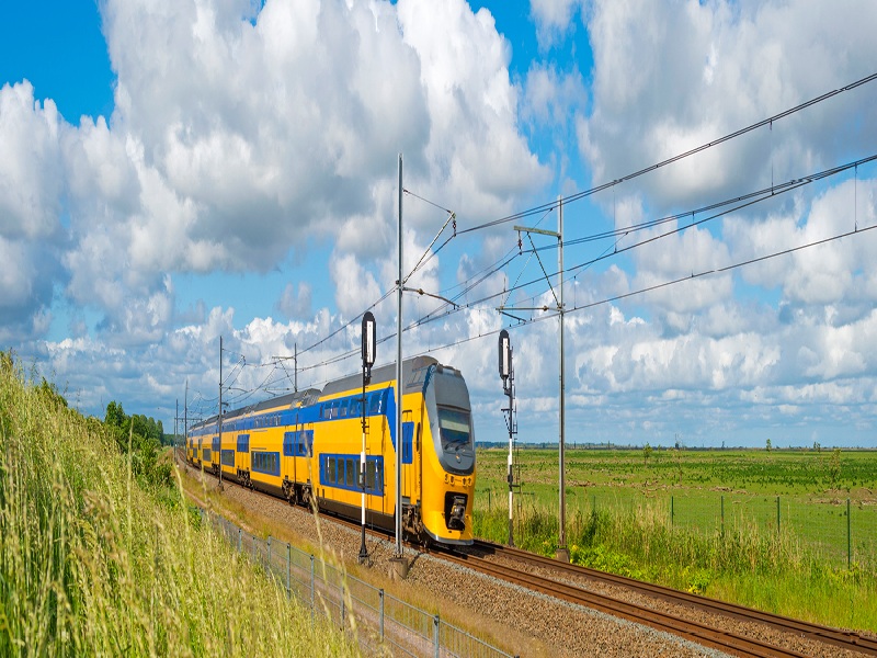 Tàu hỏa du lịch Hà Lan