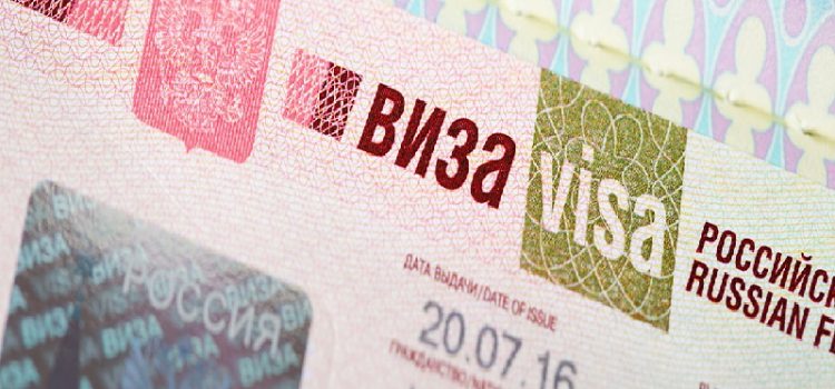 visa Liên bang Nga