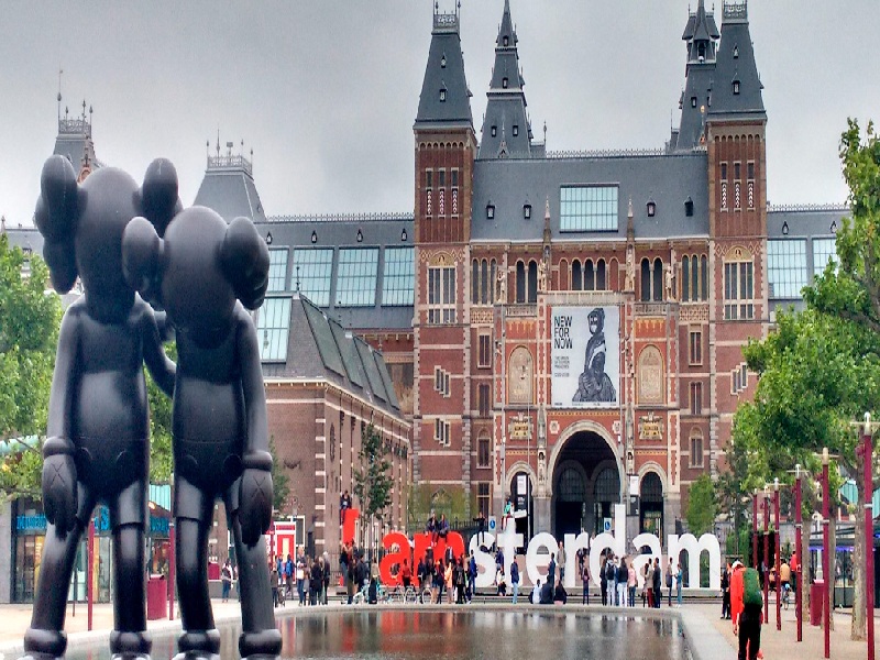 Đi du lịch Amsterdam Hà Lan nhớ tới Rijksmuseum