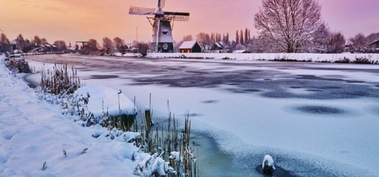 Đi du lịch Hà Lan vào mùa đông