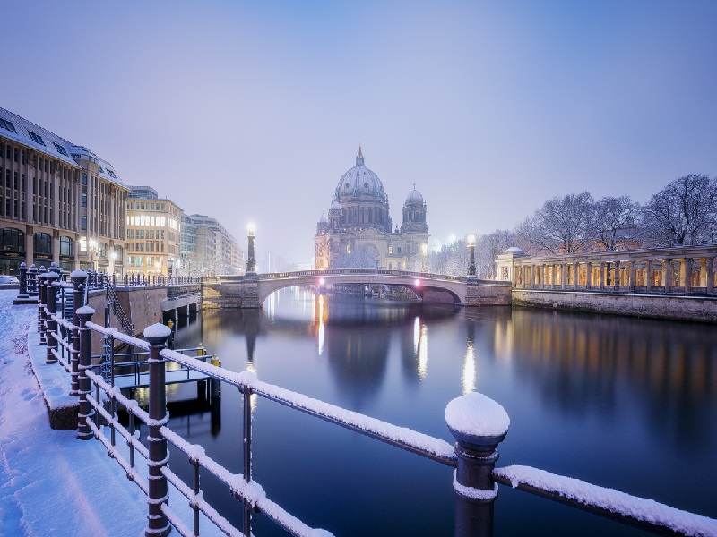 Berlin mùa đông