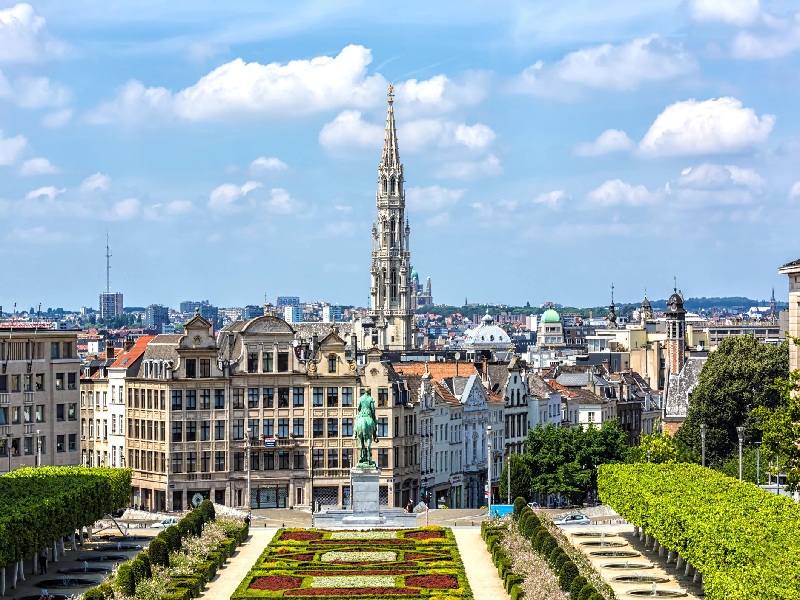 Brussels - thành phố du lịch ở Bỉ