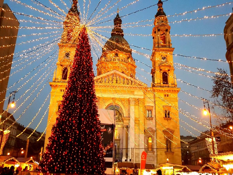 Budapest dịp lễ Giáng sinh