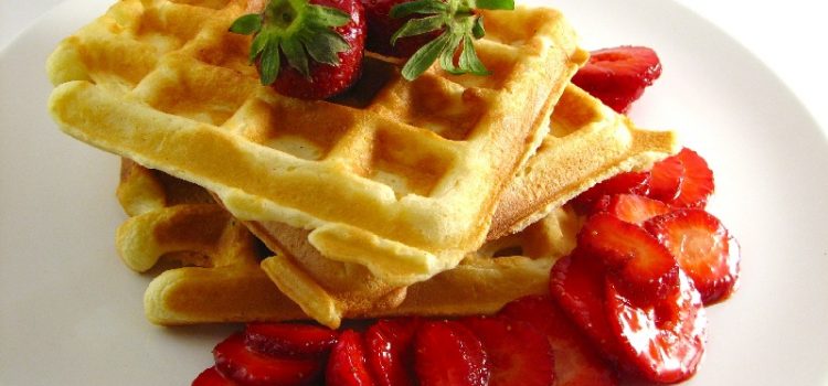 Bánh waffles