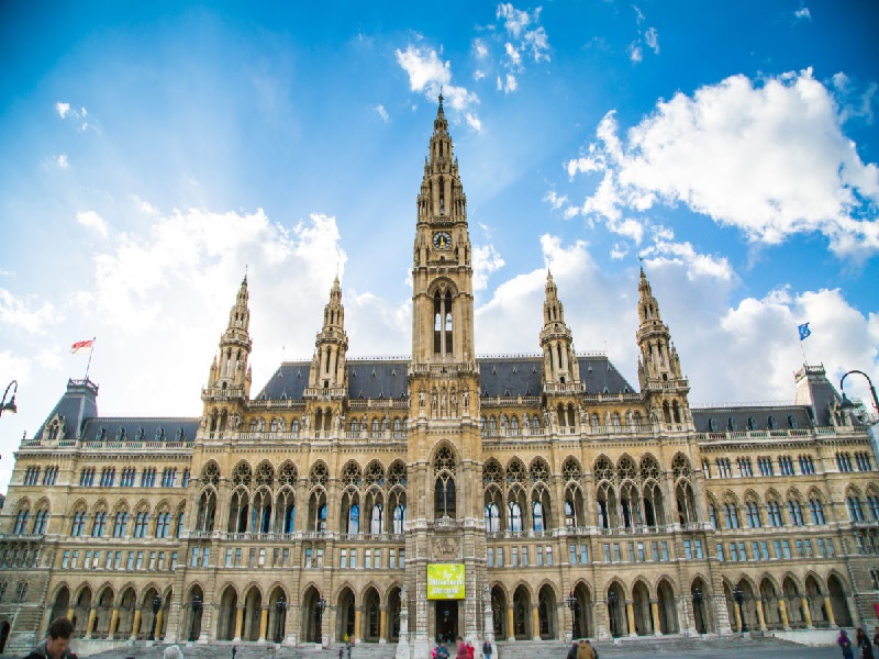 City Hall ở Vienna