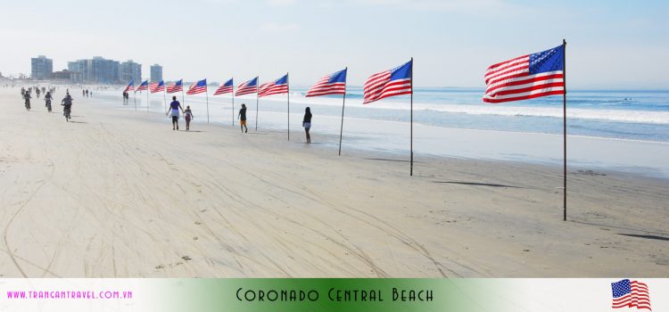 Những bãi biển tuyệt đẹp đầy nắng và gió ở San Diego
