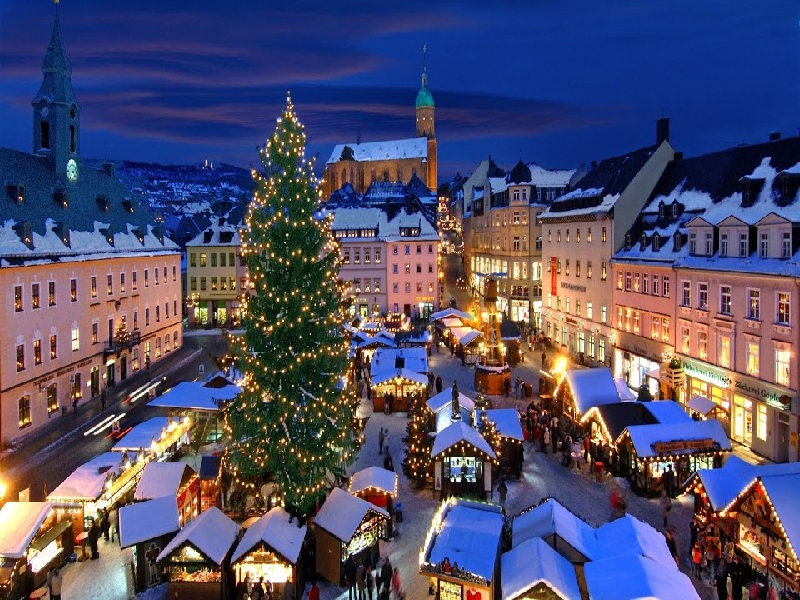 Các khu chợ Giáng sinh Cologne