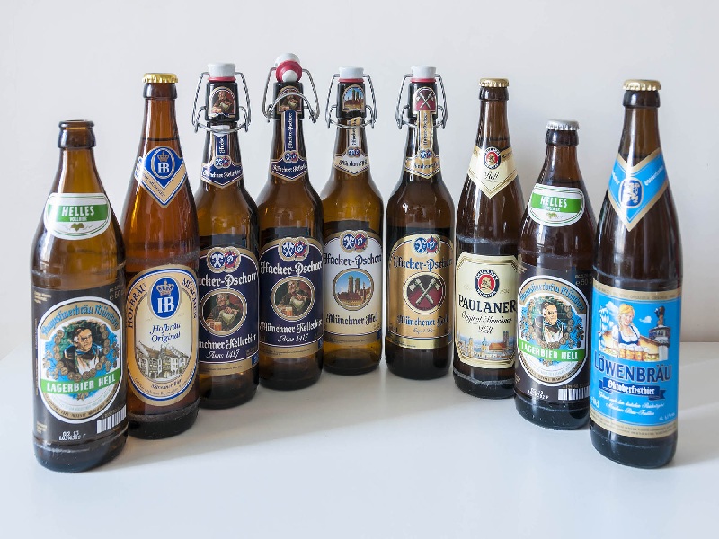 Các loại bia ở Munich
