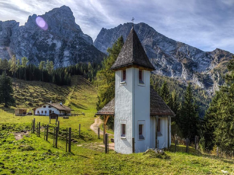 Dãy núi Bavarian