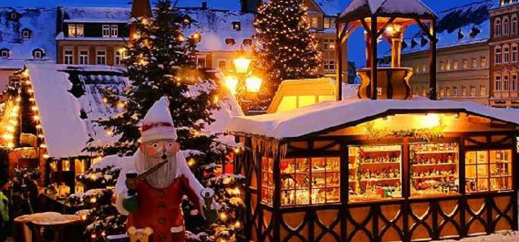Khu chợ Giáng sinh ở Hasselt