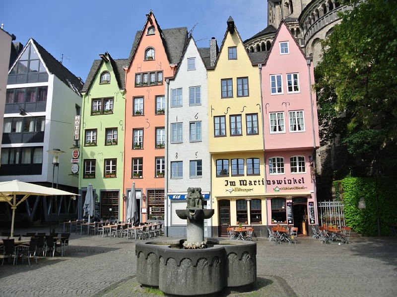 Khu phố cổ Cologne