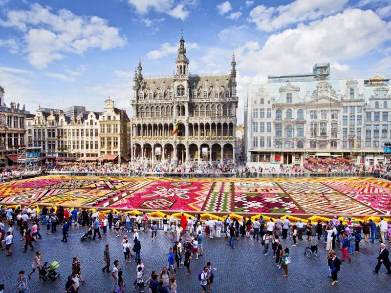 Kinh nghiệm du lịch Brussels Bỉ