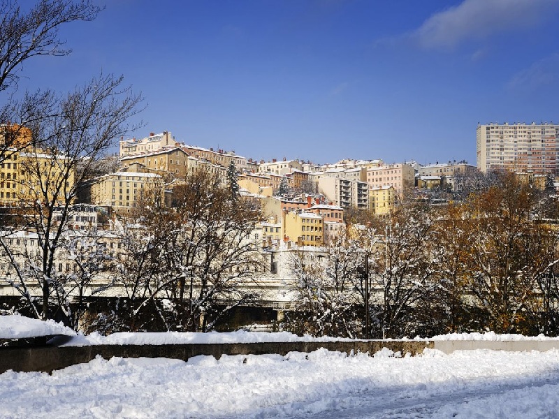 Lyon mùa đông