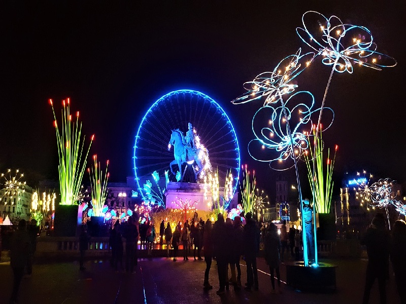 Lễ hội Fete des Lumieres ở Lyon