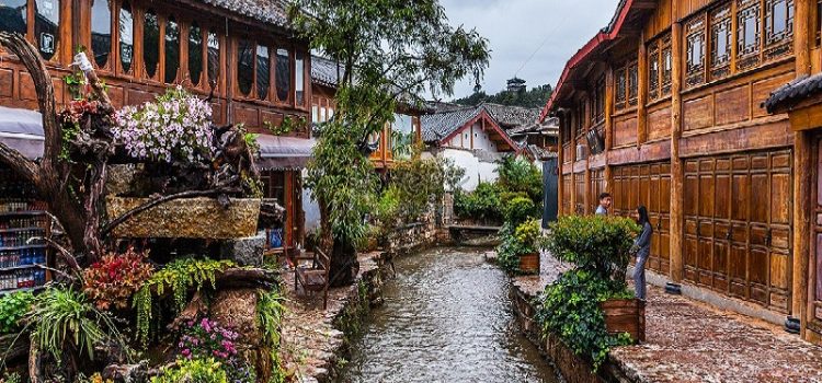 Thành cổ Lệ Giang – thiên đường trên hạ giới