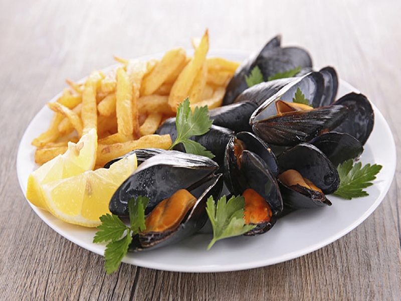 Moules-frites