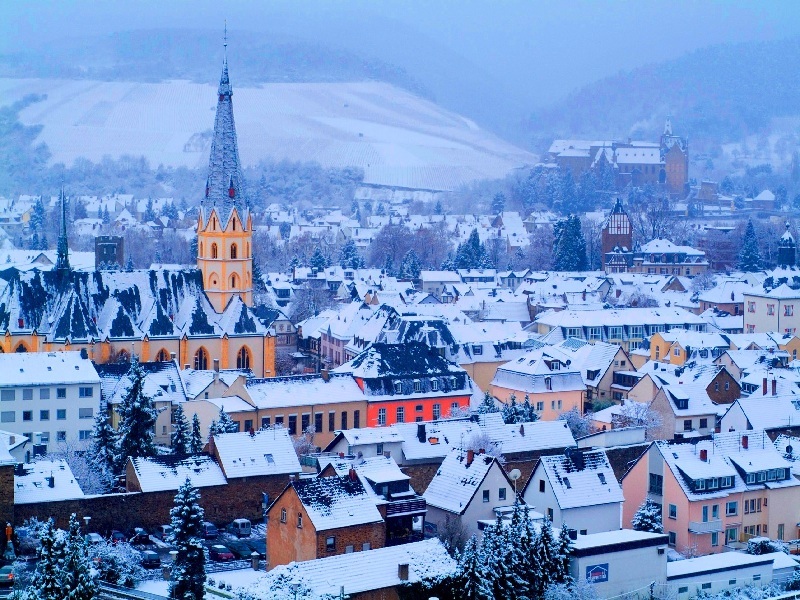 Mùa đông ở Đức