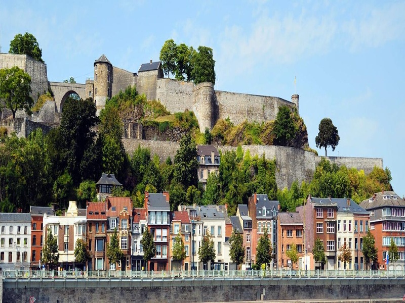 Namur - thành phố du lịch ở Bỉ