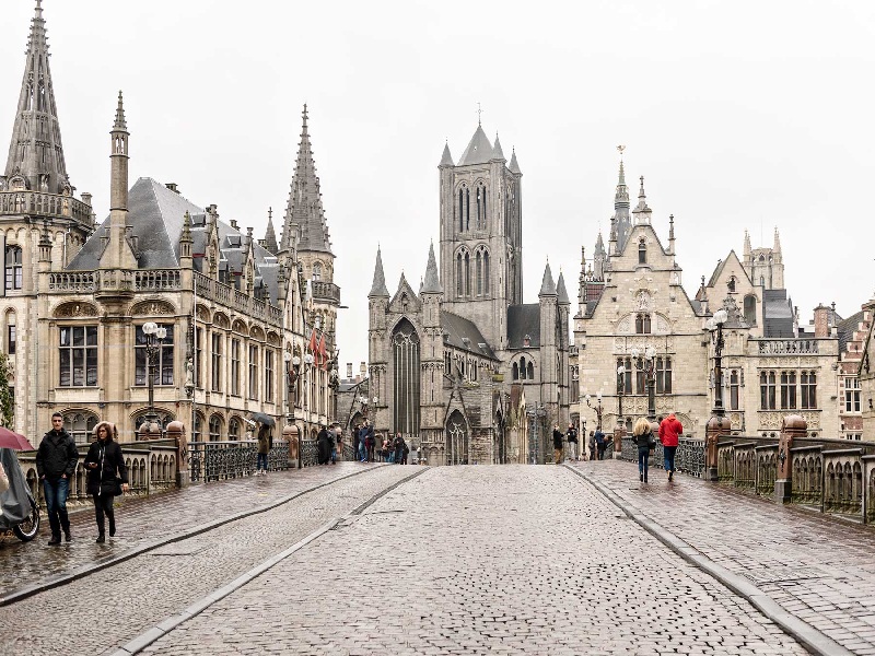 5 điểm tham quan bạn nên ghé thăm khi đi du lịch Ghent Bỉ