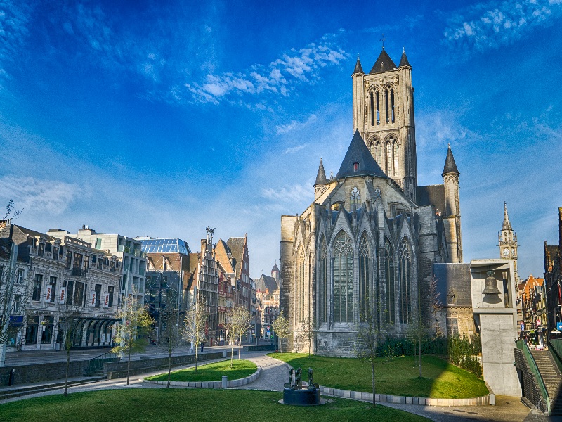 Nhà thờ St. Nicholas ở Ghent