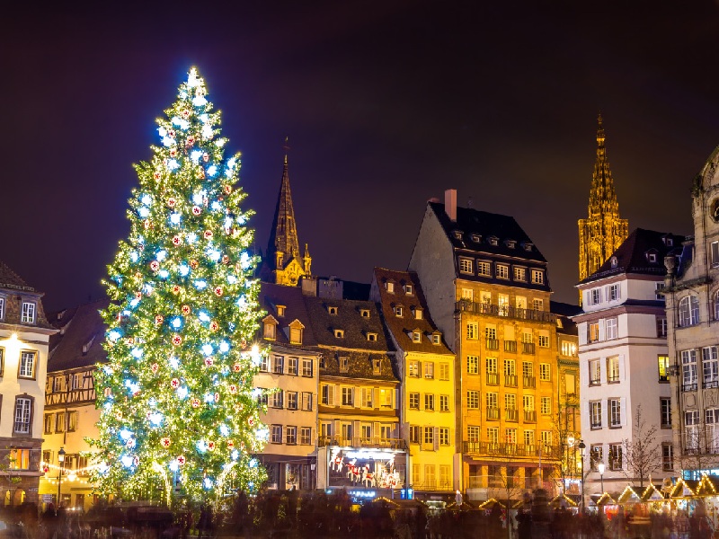 Strasbourg dịp Giáng sinh