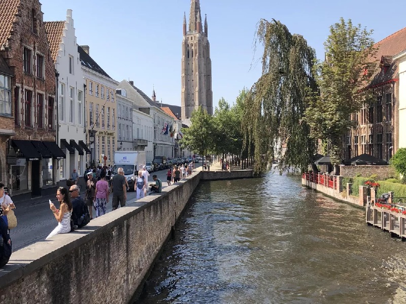 Thời tiết mùa hè ở Bỉ