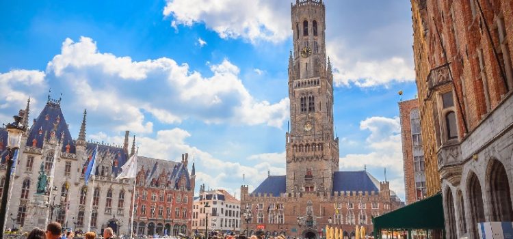 Tháp chuông ở Bruges