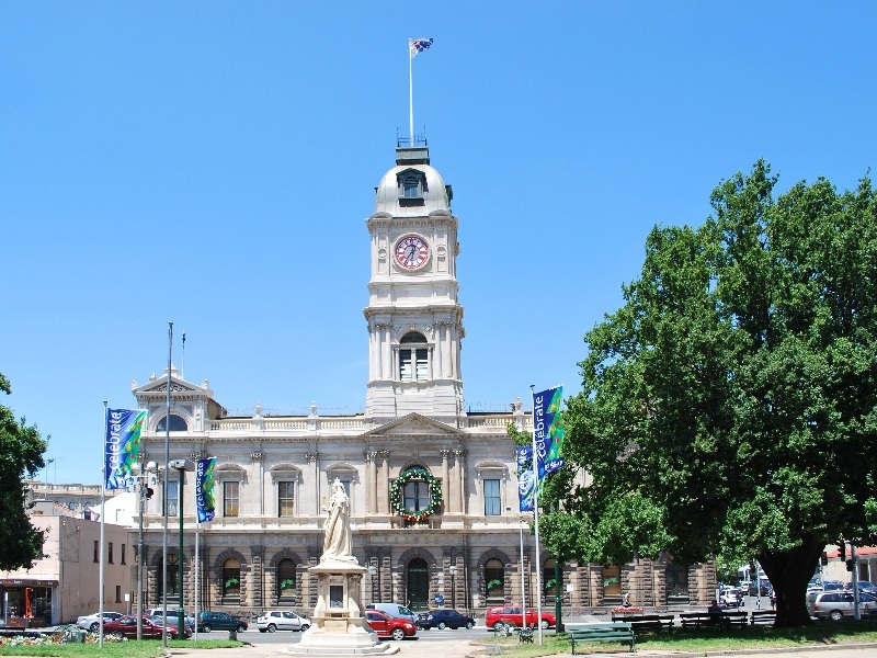 Thị trấn Ballarat