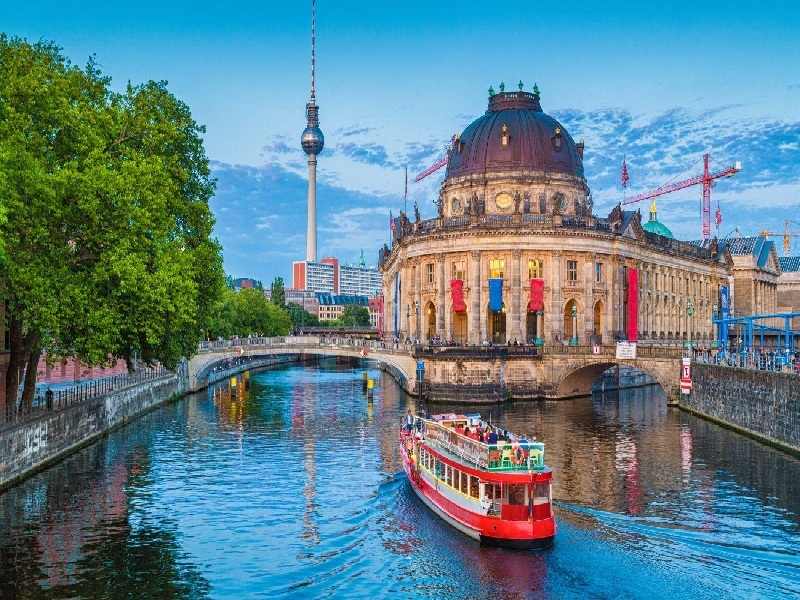 Thời điểm đẹp nhất để đi du lịch Berlin Đức