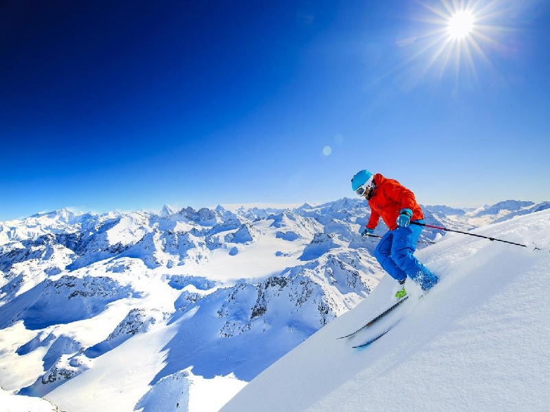 Trượt tuyết trên đỉnh thế giới