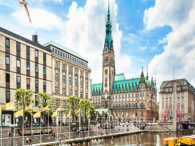 Tòa thị chính Hamburg