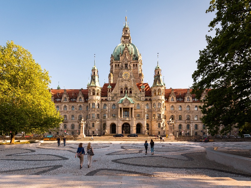 Tòa thị chính mới Neues Rathaus