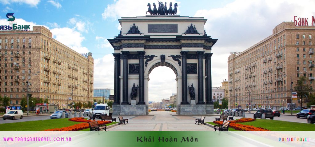 Khải Hoàn Môn - Moscow