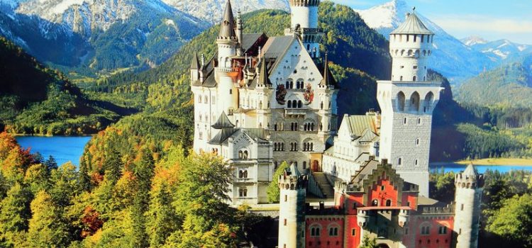 5 sự thật bạn có thể bạn chưa biết về lâu đài Neuschwanstein