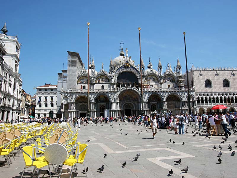 Quảng trường Piazza San Marco