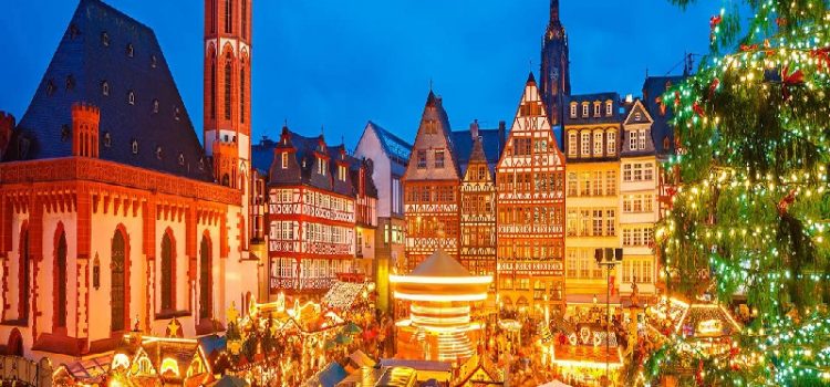 Đi du lịch Hà Lan - Amsterdam tháng 12 nên ghé thăm khu chợ Giáng sinh