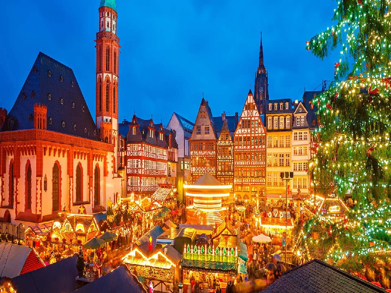 Đi du lịch Hà Lan - Amsterdam tháng 12 nên ghé thăm khu chợ Giáng sinh