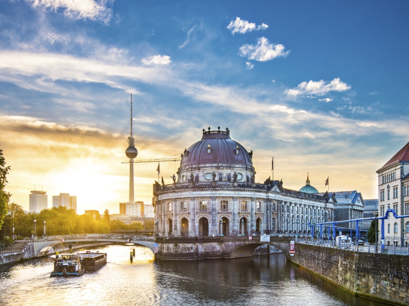Đi du lịch Đức nhớ ghé thăm Thủ đô Berlin