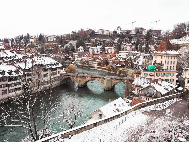 Bern mùa đông