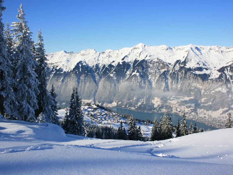 Interlaken mùa đông