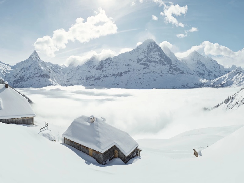 Những địa danh bạn nhất định phải dừng chân khi đi du lịch Thụy Sĩ tháng 1