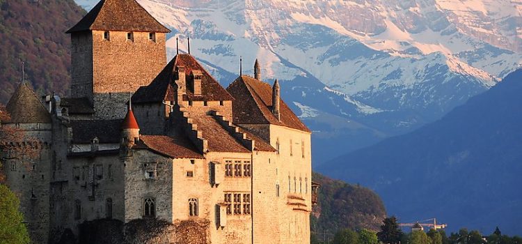 Lâu đài Chillon