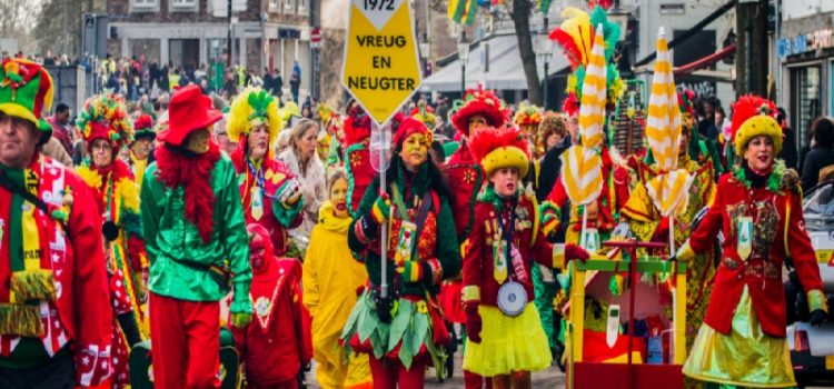 Lễ hội Carnival ở Hà Lan