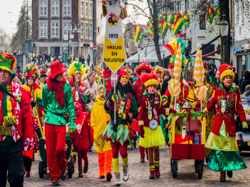 Lễ hội Carnival ở Hà Lan