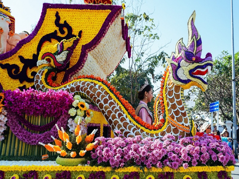 Lễ hội Hoa Chiang Mai