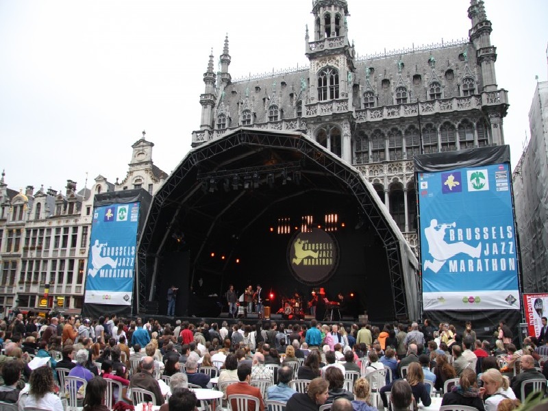 Lễ hội nhạc jazz ở Brussels