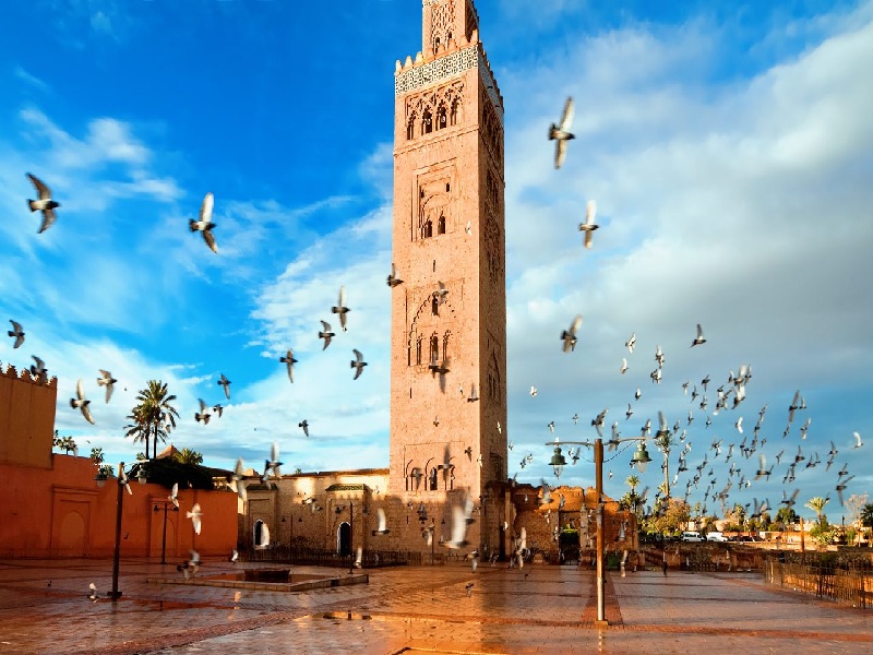 Thành phố Marrakech