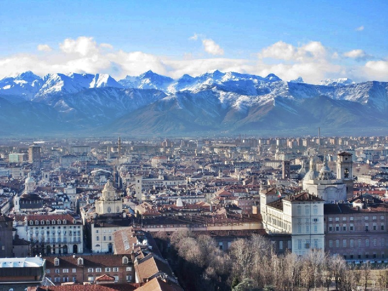 Turin mùa đông